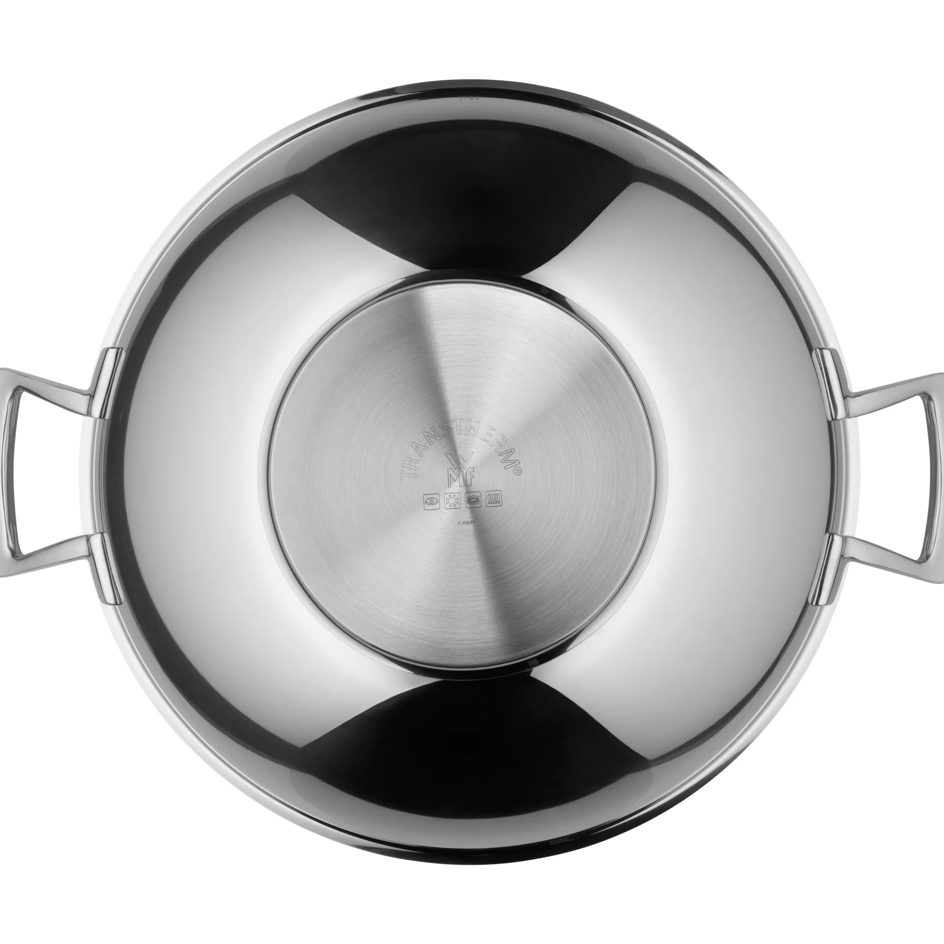 Wok mit Glasdeckel, 36 cm|WMF Best
