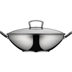 Wok mit Glasdeckel, 36 cm|WMF Best